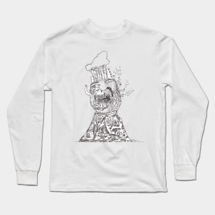 Rock monster Long Sleeve T-Shirt